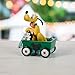 Precious Moments Disney Showcase Collection: Resin/Vinyl Figurine of Mickey & Minnie’s Pets Pluto & Figaro in Parade