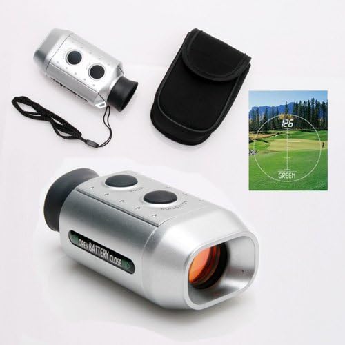 BW® Digital 7x Golf Range Finder Scope Accurate Digital Rangefinder with Bag,Rangefinders With Built-in Battery Perfect Golfer Gift - Image 2