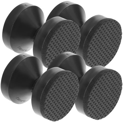 Soportes antivibración regulables de 4,2-4,7 cm: silenciadores de ruido y protectores de cama