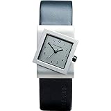  Rolf Cremer Damenarmbanduhr 491815 Turn Leder schwarz