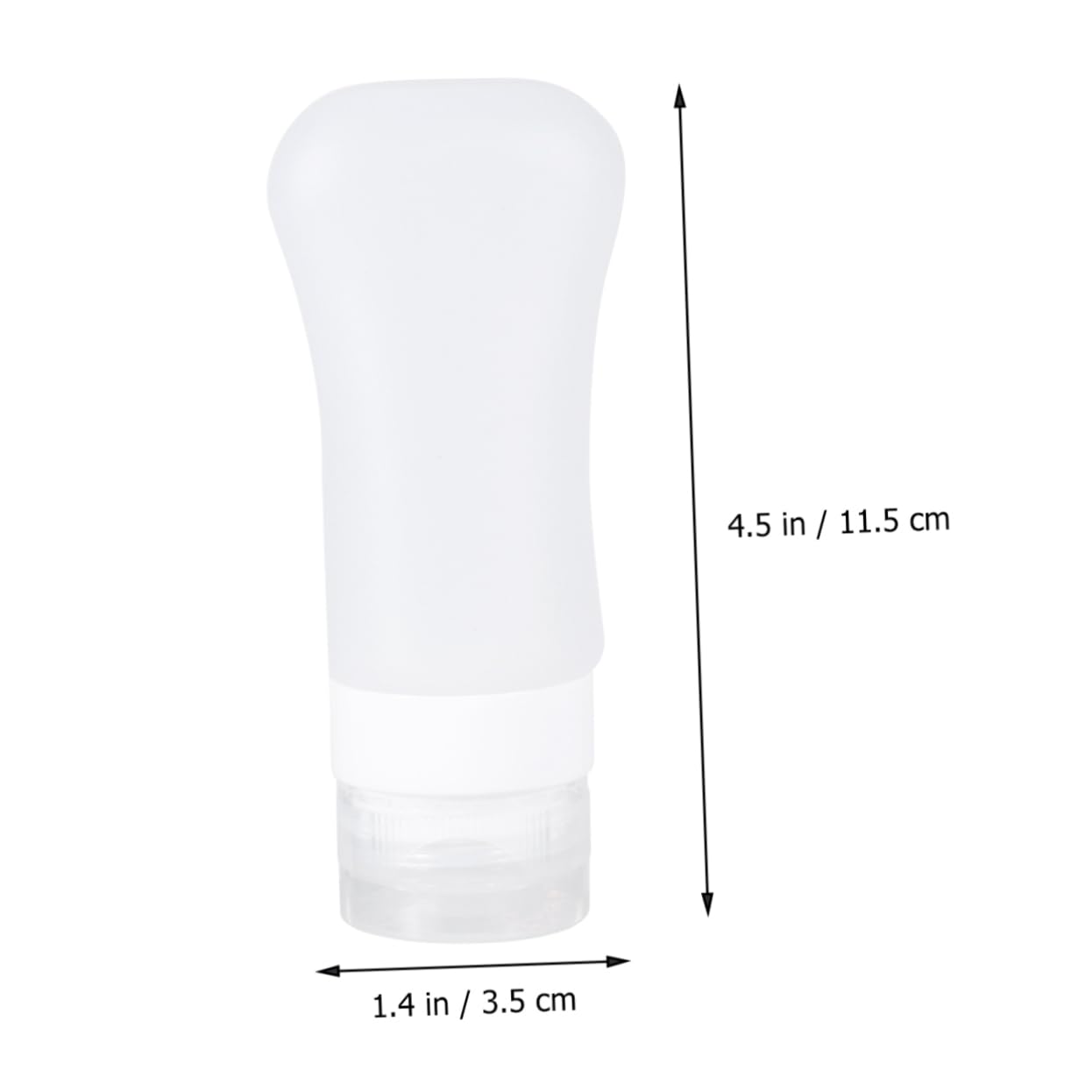MAGICLULU 12 Stk Make-up-Flasche kosmetikbehälter cosmetic container Make-up-Reisebehälter Make-up-Squeeze-Flaschen silikon reiseflaschen kosmetische Spender Subflasche für Make-up reisen