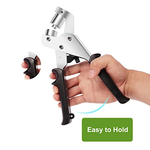 Taoxin Pinze per occhielli, set di pinze per