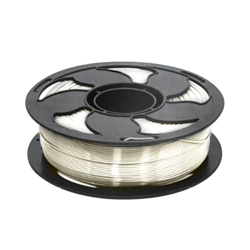 Filamento arcoíris, que brilla en la oscuridad, PLA multicolor, paquete de carretes estándar de impresora 3D de 1,75 mm, 1 kg para accesorios Ender para aficionados y profesionales de impresión