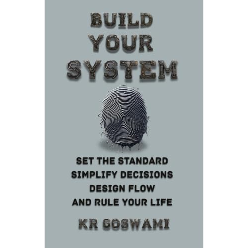 Build Your System Audiolibro Por KR Goswami arte de portada