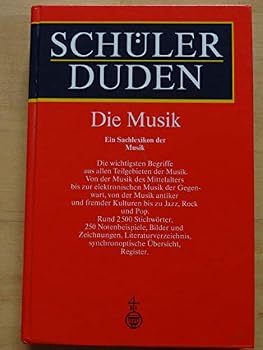 Hardcover (Duden) Schülerduden, Die Musik [German] Book