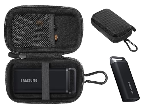 Alltravel Case for Samsung T5 EVO Portable SSD 2TB, 4TB,...