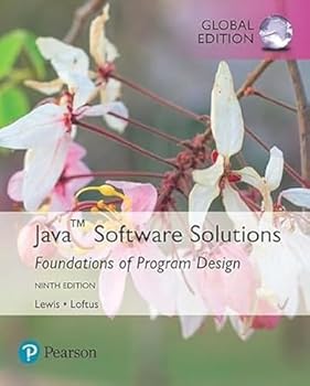 Paperback Java Software Solutions, Global Edition Book