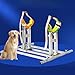 Bothyi Dog Breeding Stand Dog Breeding Rack Bathing Supplies for Medium to Large Dogs Trimming Pet Fixed Bracket Dog Bathing Station, XL