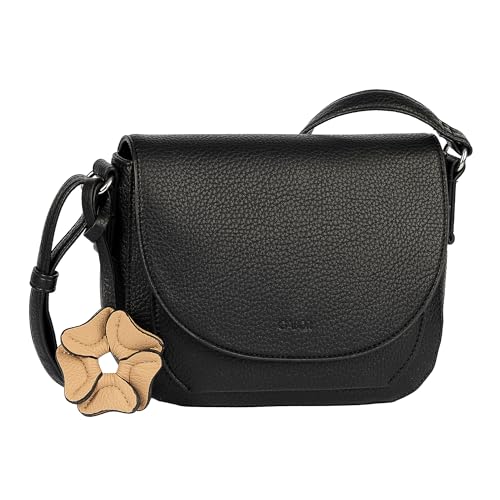 Gabor bags Sofiana, Bolso Bandolera Mujeres, Negro, Small