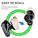 [3 Pairs] Ear Tips Cover for Bose QuietComfort Earbuds II (2022) &Bose QuietComfort Ultra Earbuds (2023), Silicone Sport Ear Hook Cover, Anti-Slip Replacement Eartip Accessories (S,M,L) (White)