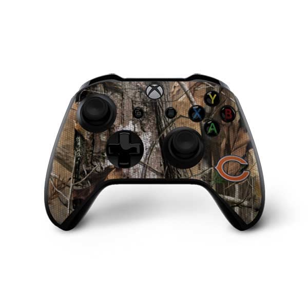 Skinit Decal Gaming Skin Compatible with Xbox One Console and Controller Bundle - Officially Licensed NFL Minnesota Vikings Design