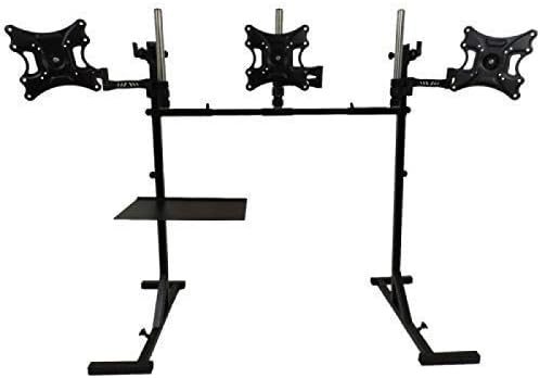 Gt omega triple monitor stand Clearance