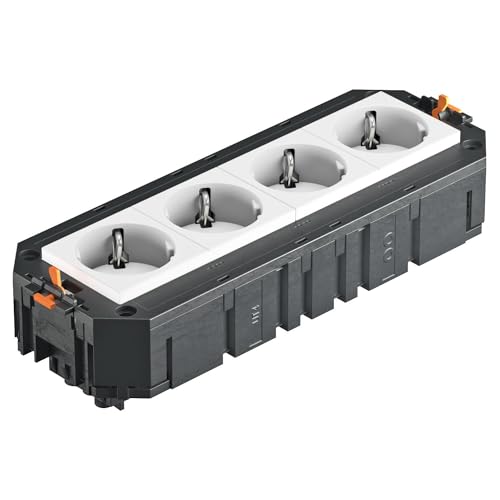 OBO-BETTERMANN 7404682 Cubeta Universal Connect GST18 VDE 4-vias blanco