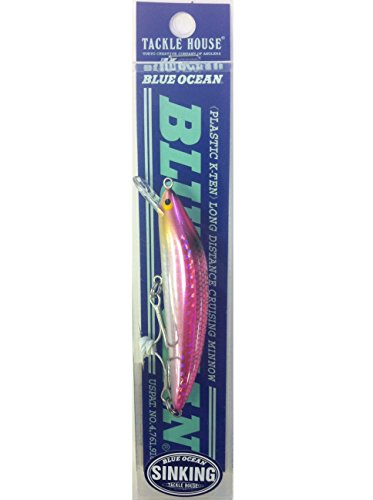 Leurre Tackle House BKS 75 avec transfert de masse tungstène