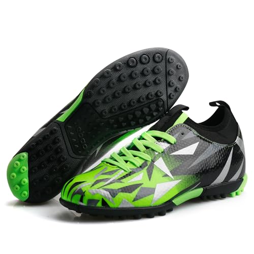 Turf Soccer Cleats Little Kids Big Kids Indoor TF Soccer Shoes Outdoor for Boys Girls2