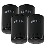 Set of 4 Engine Motor Oil Filters For Harley Davidson Jaguar S-Type FXD Dyna Super Glide FXDC