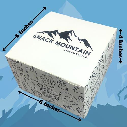 Snack Mountain Care Package 25 Count, Halloween Snacks, Snack Care Package For Teens & Adults, Back To School Gifts, Birthday Snack Gift Box thumb #2