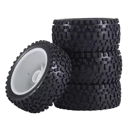 Pneus RC 85mm tout-terrain pour buggy Wltoys 144001 et modèles 1/12 1/14