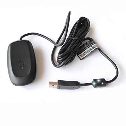 NoyoKere Récepteur Controller Adapter Gaming pour Microsoft Xbox 360 sans Fil Accessoires durables