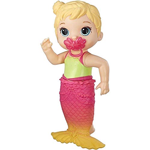 Boneca Baby Alive Linda Cauda Loira - E5850 - Hasbro