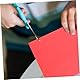 FONDOTIN 10 Stücke Schaumstoffpapiergemischten Farben Dickes Bastelmaterial für Projekte Scrapbooking und Kreative Handarbeiten Ideal für Kinder und Bastelarbeiten