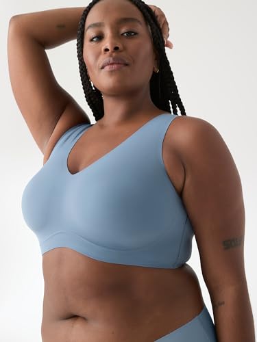 Image of True & Co True Body Lift V Neck Bra