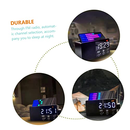 Radio-réveil numérique Mikikit pour ne plus manquer de batterie sur votre smartphone