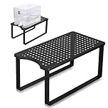 Sibosen Water Filter Dispenser Stand 38 x 20 x 18cm Metal Stand Dispenser Holder for Countertop Designed for Brita Water Filter, Compatible PUR, Waterdrop