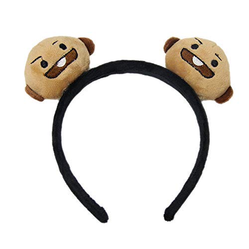 BTS Cerchietto per capelli con orecchie di peluche...