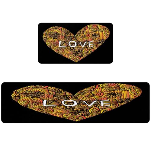 Tapis de cuisine absorbants lavables et antidérapants