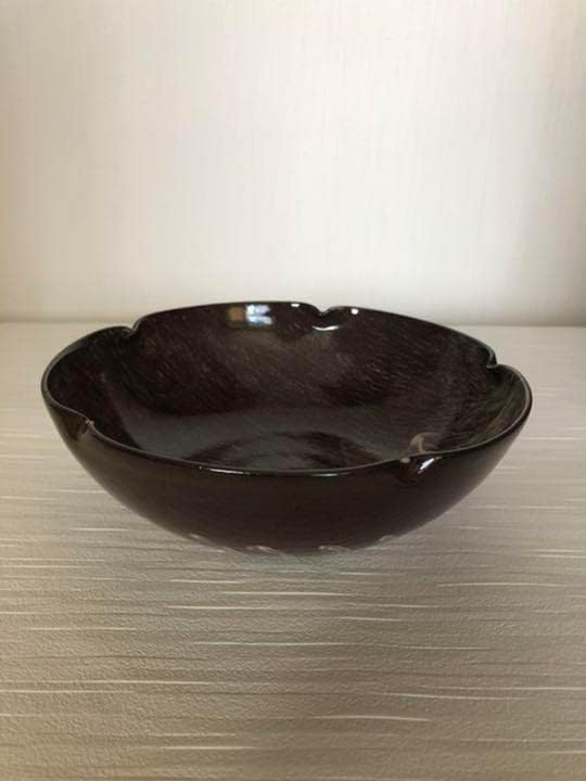 菓子鉢 現川焼 13代横石臥牛作 現川焼 13代 横石臥牛 作 菓子鉢 臥牛窯