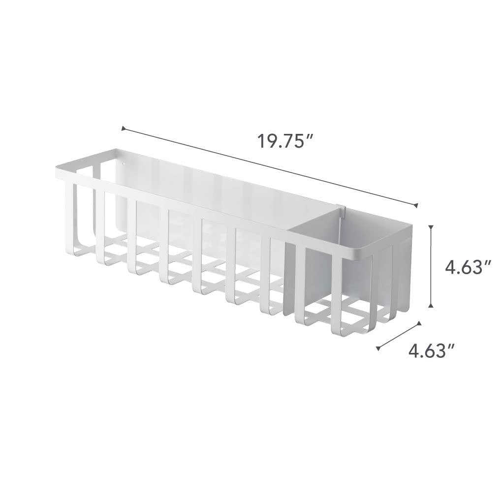 Amazon.co.jp: 山崎実業(Yamazaki) 冷蔵庫横マグネットワイド