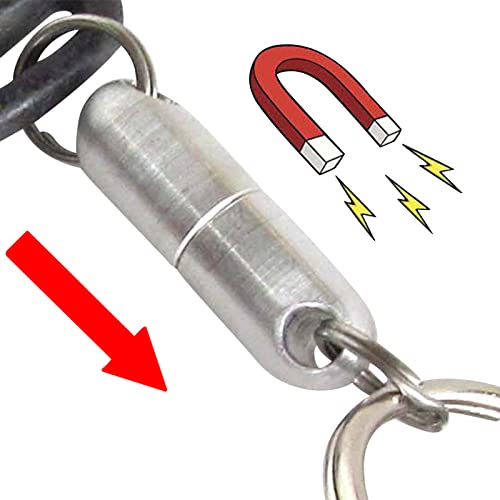 Highlandhawker The Original Quick Release Connect Detachable Keychain Magnet #TOP2