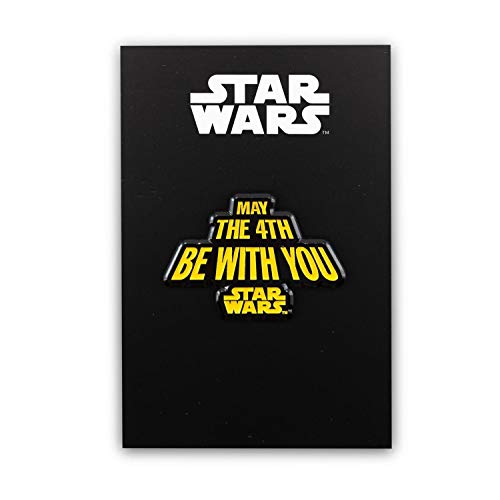 STAR WARS May The Fourth Be With You Pin | Enamel STAR WARS Collector Pin by STAR WARS - Image 2