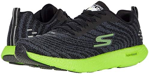 Skechers Go Run 7+ Running Shoe, Black 