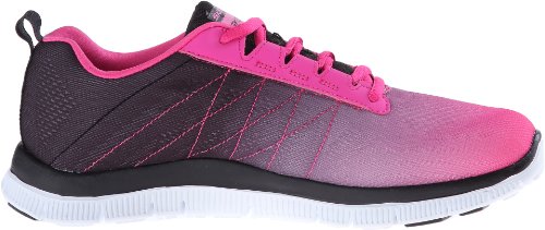 Skechers Flex Appeal, Zapatillas de Estar por casa Mujer, Multicolor (HPBK), 37 EU