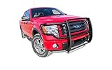 Black Horse Grille brush Bumper Guard Modular Black Compatible with 2015-2024 Ford F-150-17FP32MA