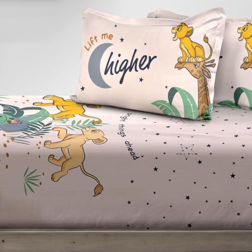 Image of Sassoon Disney Club House Digital Printed, Cotton Single Bedsheet, 300 TC, 1 Pillow Cover, Fade Resistant, Bedsheet for Kid's Bedroom, (1.50m X 2.35m)