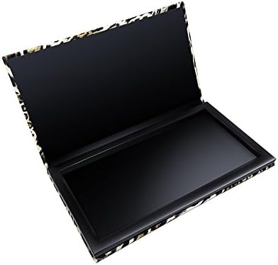 Allwon Magnetic Makeup Palette Leopard Empty Makeup Palette for Eyeshadow Lipstick Blush Powder
