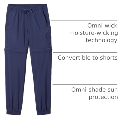 Image of Columbia Kids Silver Ridge Utility Convertible Pants (Little Kids /Big Kids)