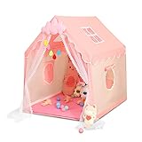 Ergocar Tenda da Gioco per Bambini, Tenda per Bambini Portatile, Castello della Principessa, Casetta dei Giochi per Interni ed Esterni, Regalo di Compleanno di Natale per Ragazzo e Ragazza