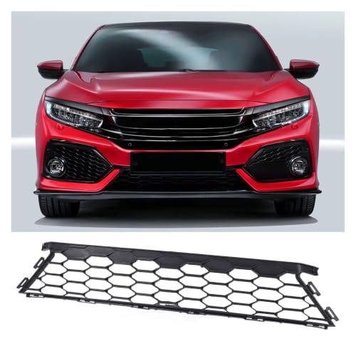 Rejilla delantera inferior para Civic Hatchback: estilo deportivo en tu rutina 6