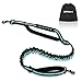 PHILORN Bungee Hundeleine, Hundefreund Bungeeteil für Joggingleine, Verlängerung für Hundeleine mit Weich Gepolstertem Griff, 1.2m Reflektierend Ersatzleine für Kleine (Blau)