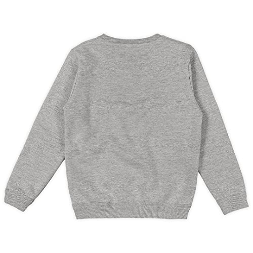 Blusão felpado com repelência a água, Marisol, Meninos, Cinza Mescla, 16