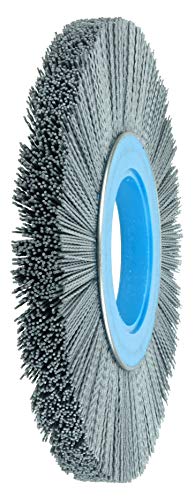 Image of Weiler 83450 10 inch Crimped Filament Nylox Wheel, .040 /80SC Fill, 3-1 /4 inch Arbor Hole, Made in The USA(Pack of 2)