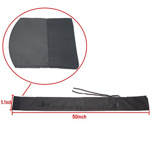 Eforlife Sword Carry Bag With Strap Samurai Sword Katana Bokken Large Size Sword Bag Carrying Case #TOP1