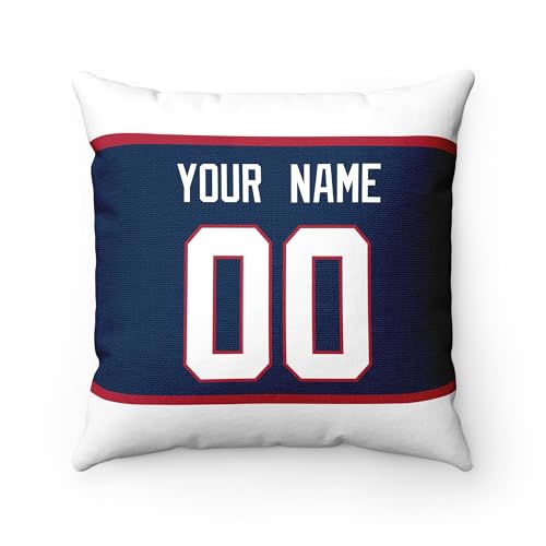 Image of ANTKING Winnipeg Throw Pillow Personalized Custom Any Name and Number for Men Women Boy Gifts