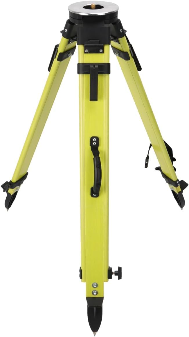 Mountlaser Fiberglass Surveying Tripod for Laser Level & Optical Level