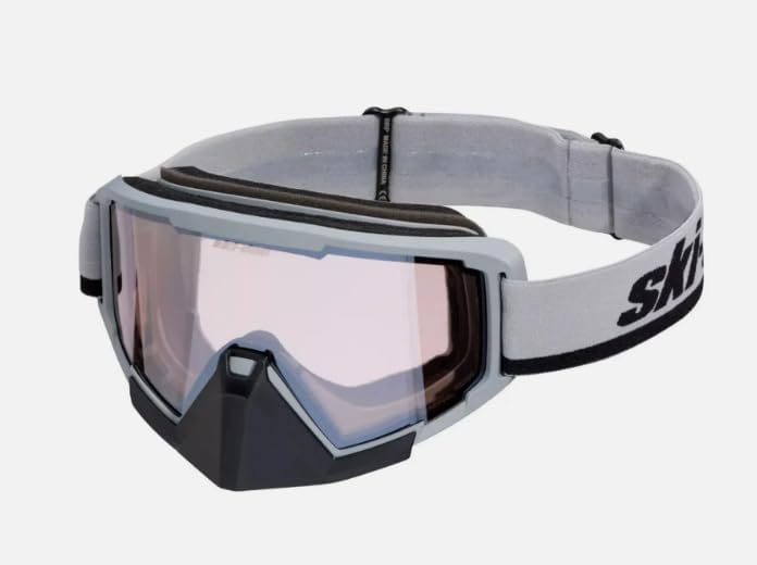 Ski-Doo TRENCH GOGGLES (UV) UNISEX O/S Light Grey