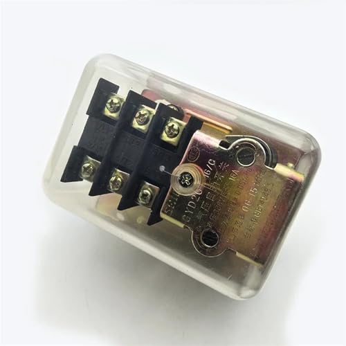 Presostato compresor de aire GYD20-16C interruptor presion regulable G3/8 hembra 4